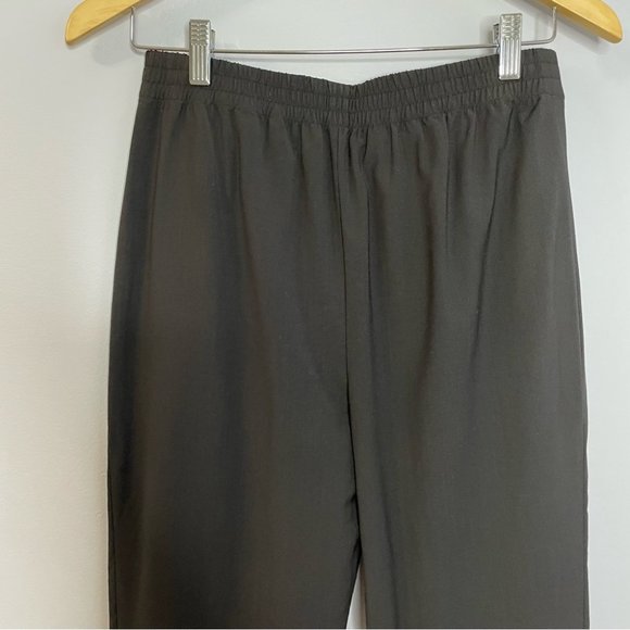 Theory Elastic Waist Pull on Pants - Picture 6 of 7